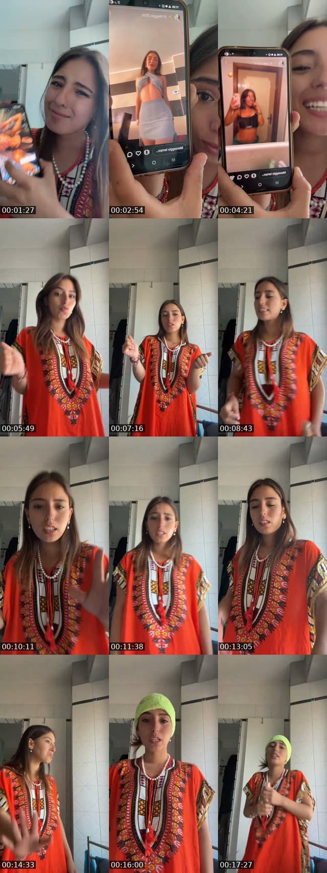 TikTok live: Caffettino time ☕️🎀 by @angelinavasquesss