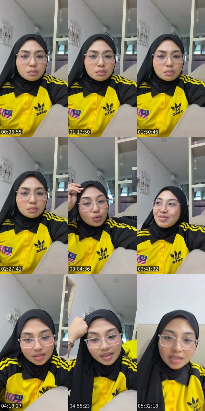 @ninahawany1 TikTok live stream