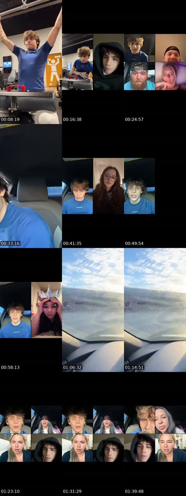 @theyhategavinn past TikTok live from 2026-06-13