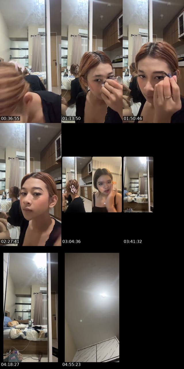 TikTok live: grwm by @tirexcepirit