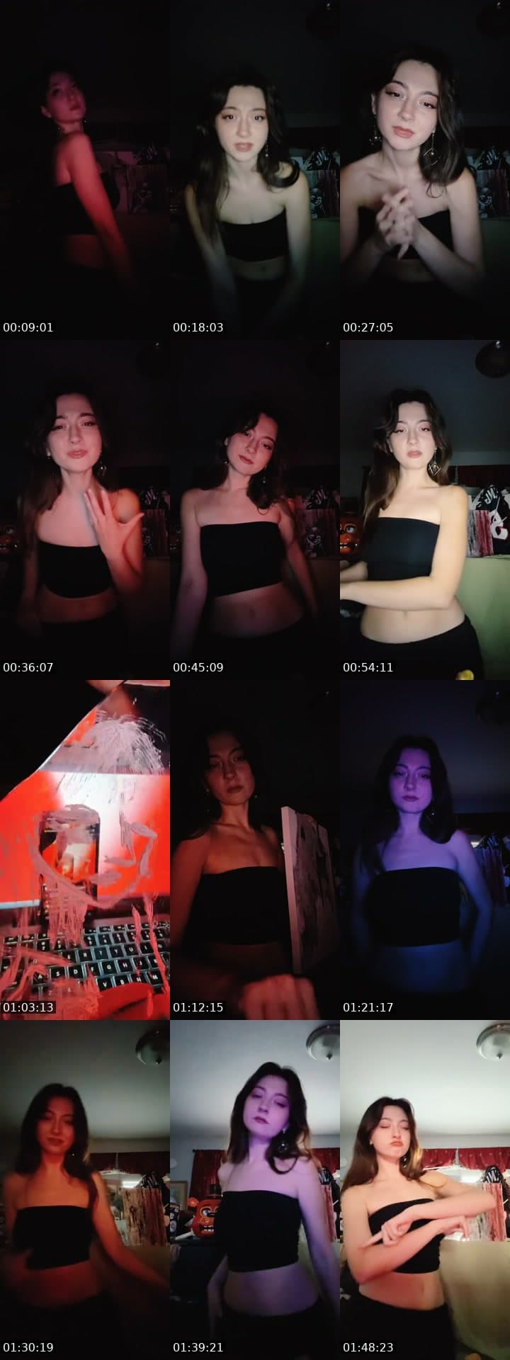 @wallbehaved TikTok live stream