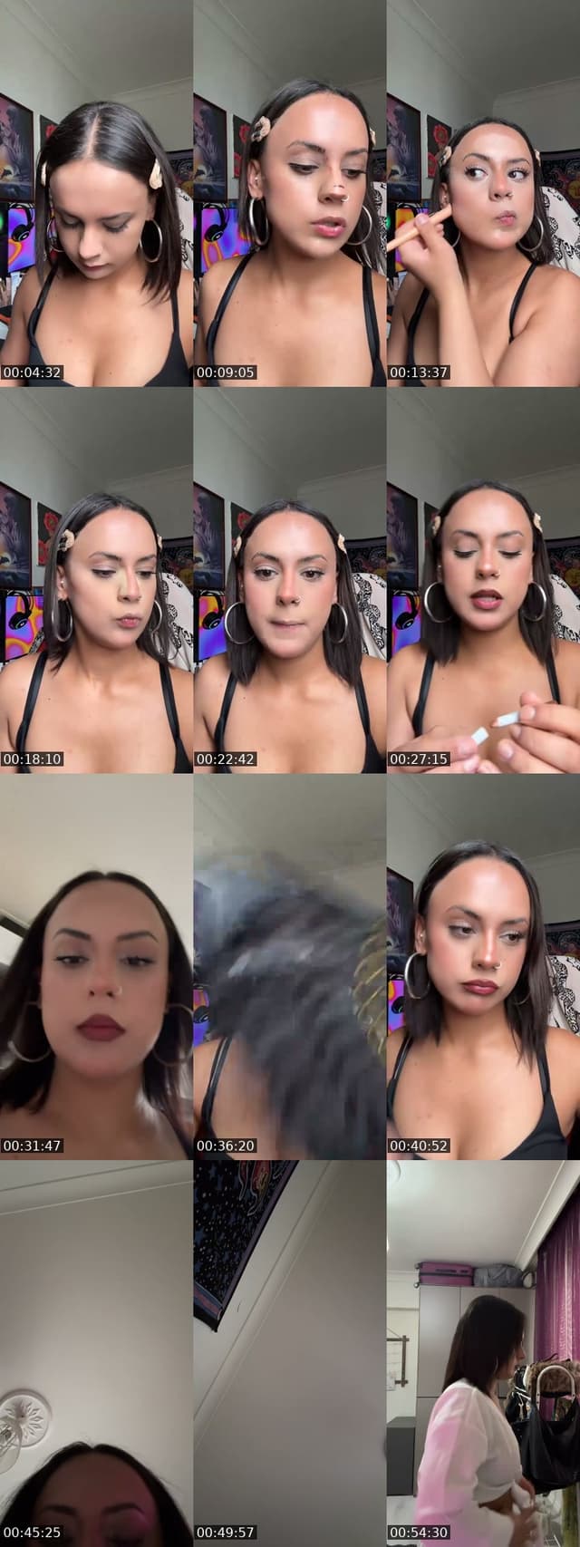 TikTok live: grwm by @yezosell