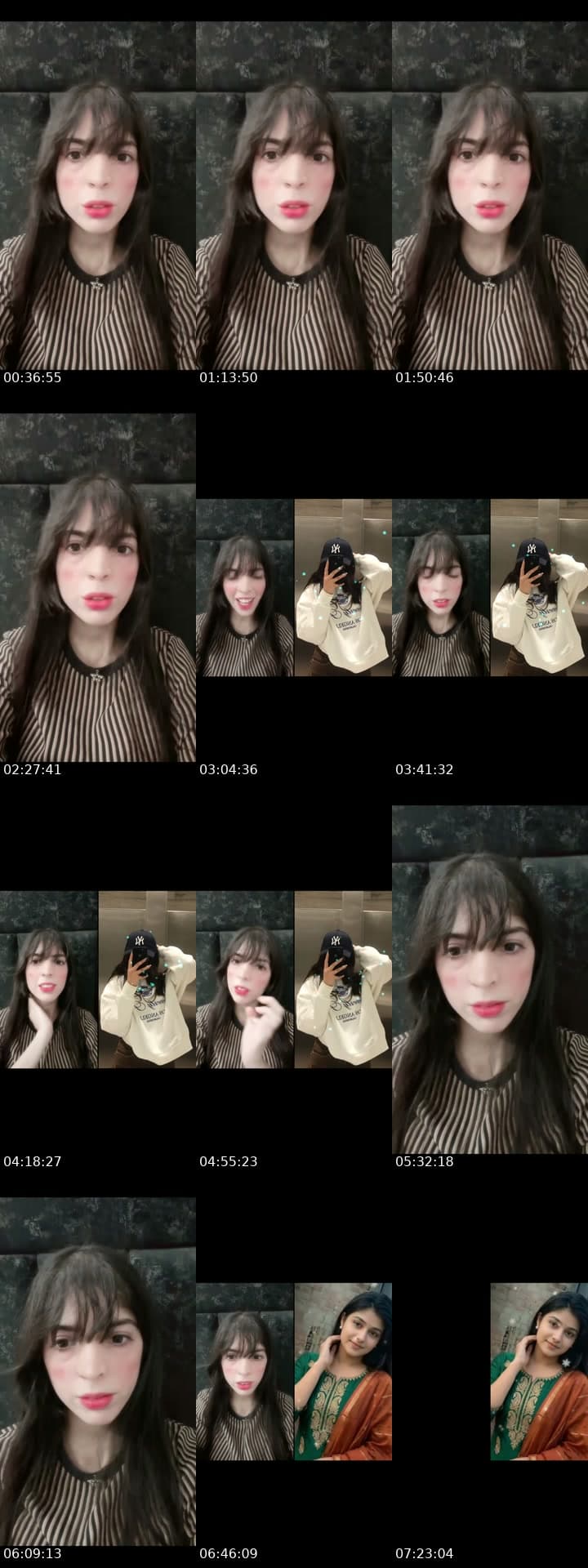 @amalgurl TikTok live stream