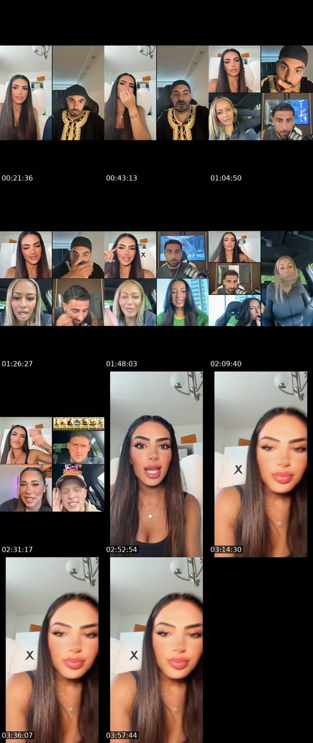 Iraq TikTok live: What the helli 😝🧸 by @llaraalli