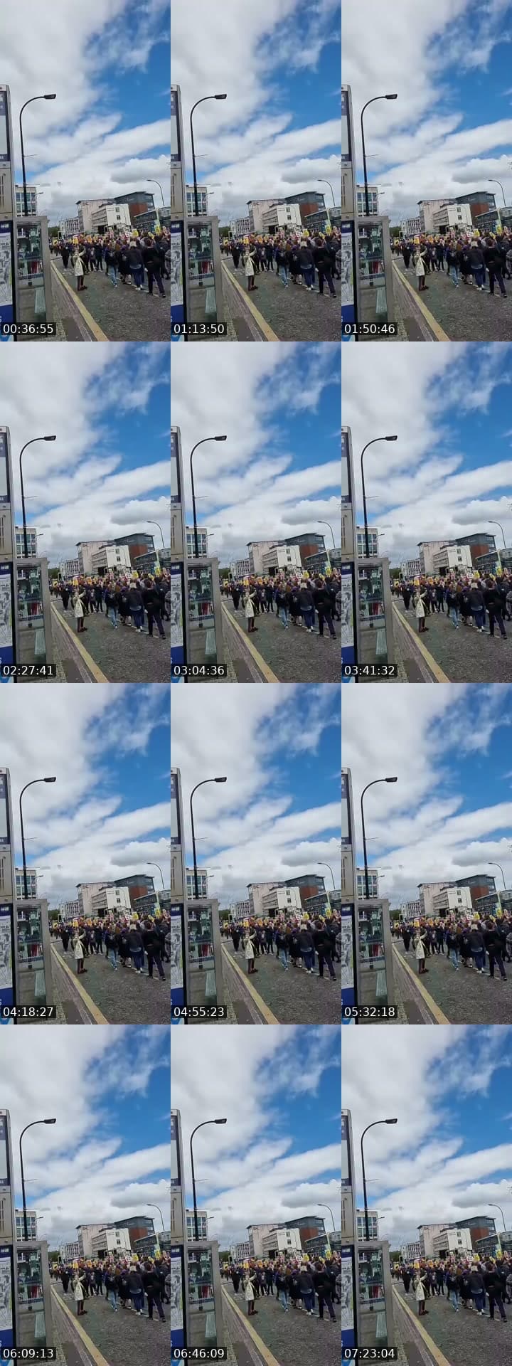 @ukprotestlive TikTok live stream