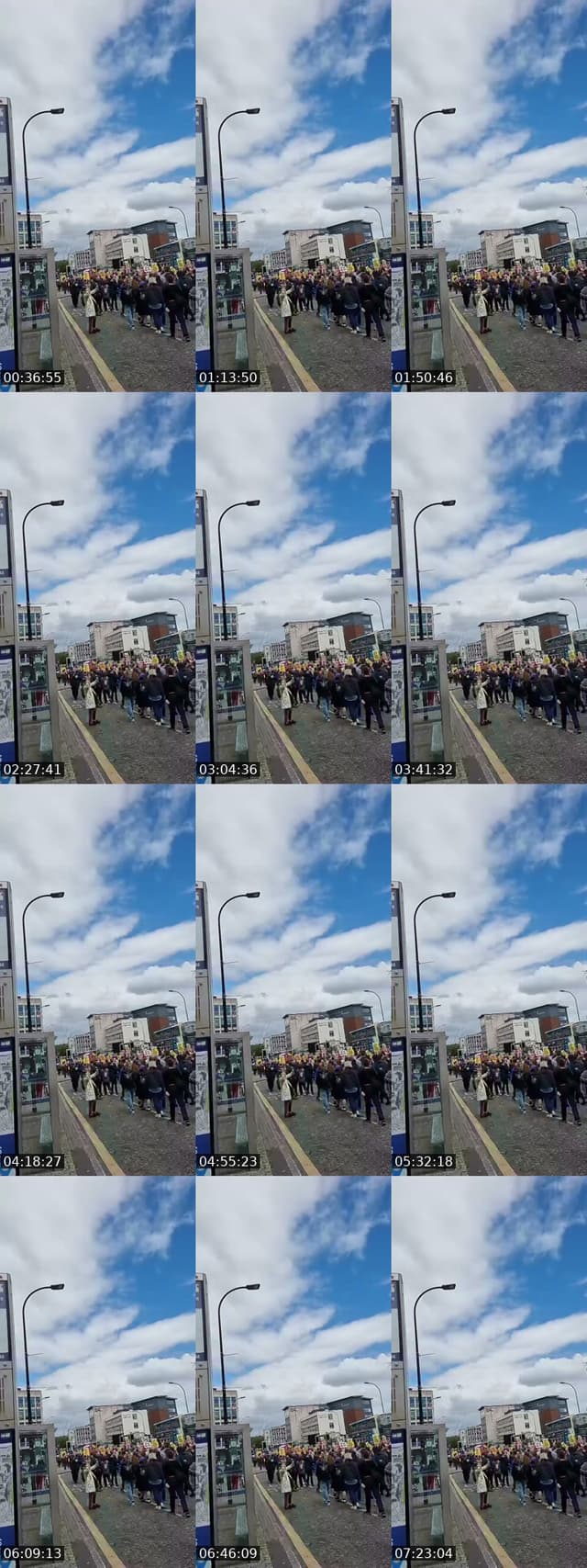 @ukprotestlive TikTok live from 2026-06-13
