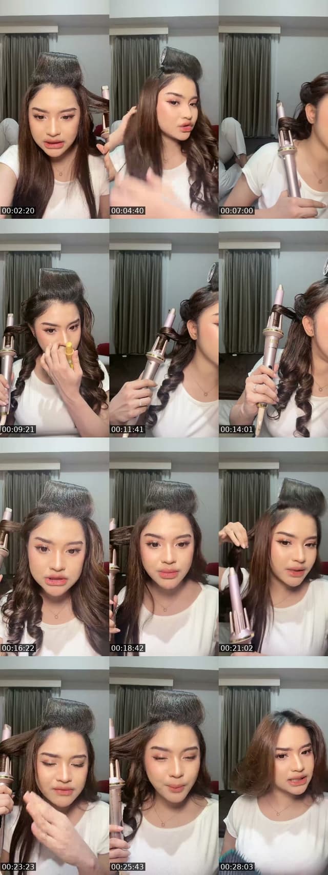 TikTok live: #fakebody by @audryyndry