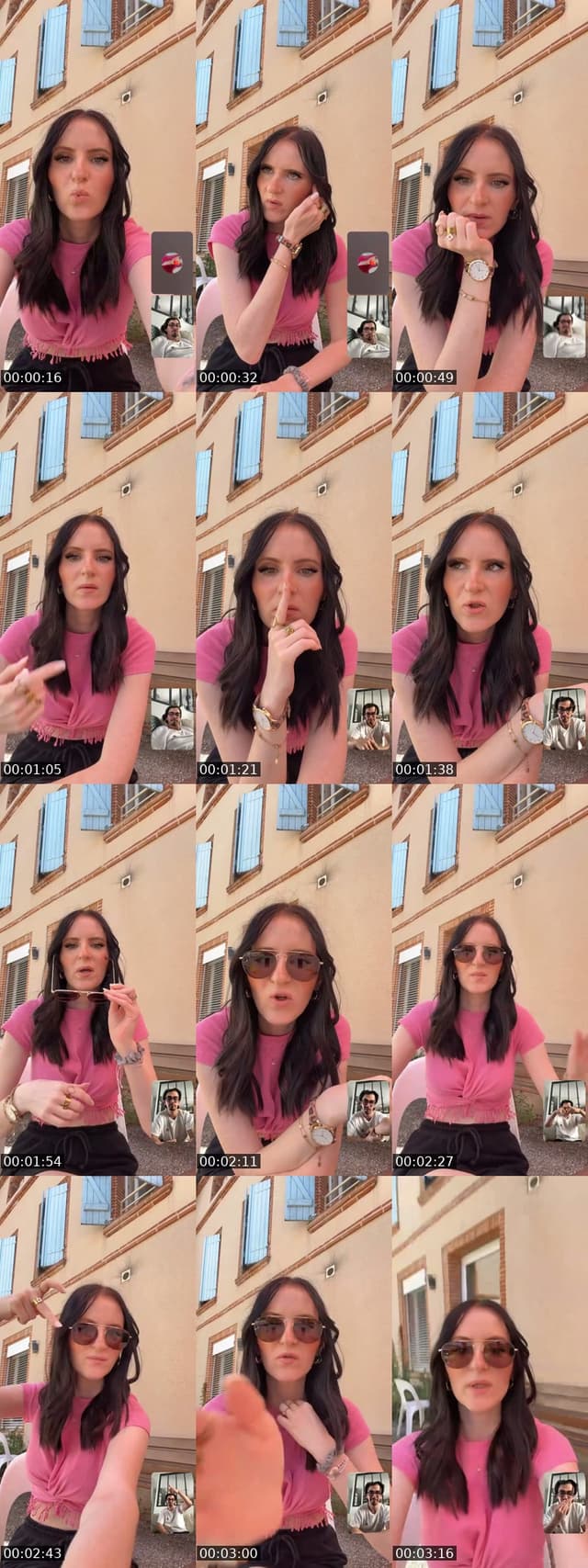 @helenevill TikTok live from 2026-06-13