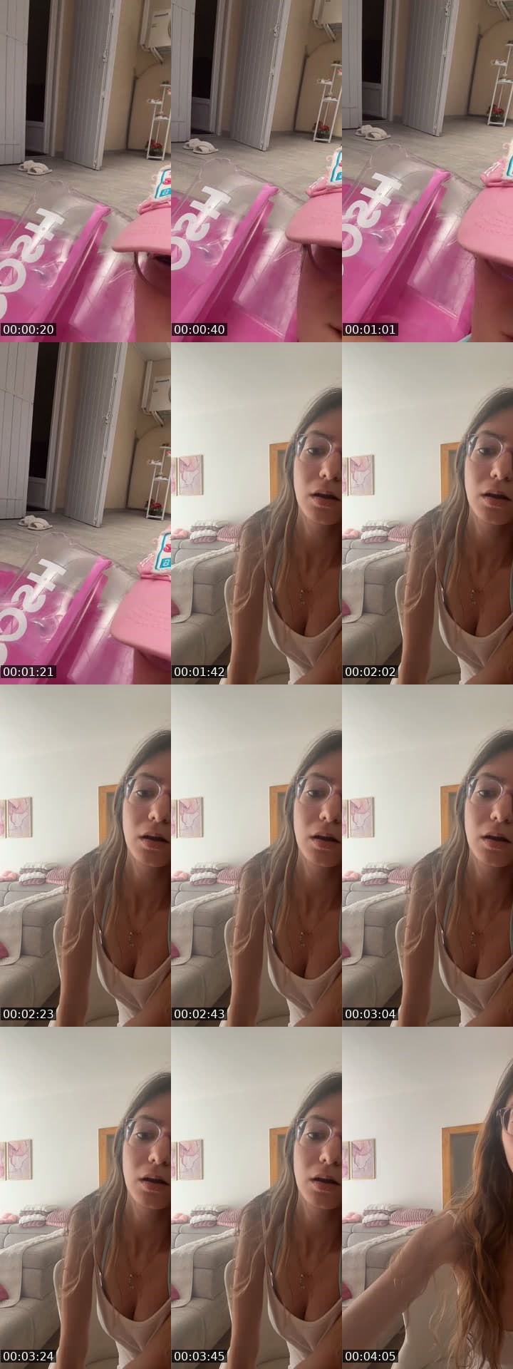 @johannafrndsss TikTok live stream