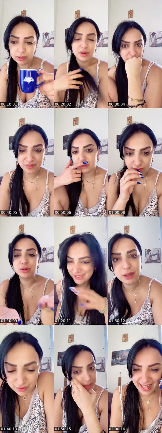 Past TikTok live: بحبكم❤️ by @sandystawil1
