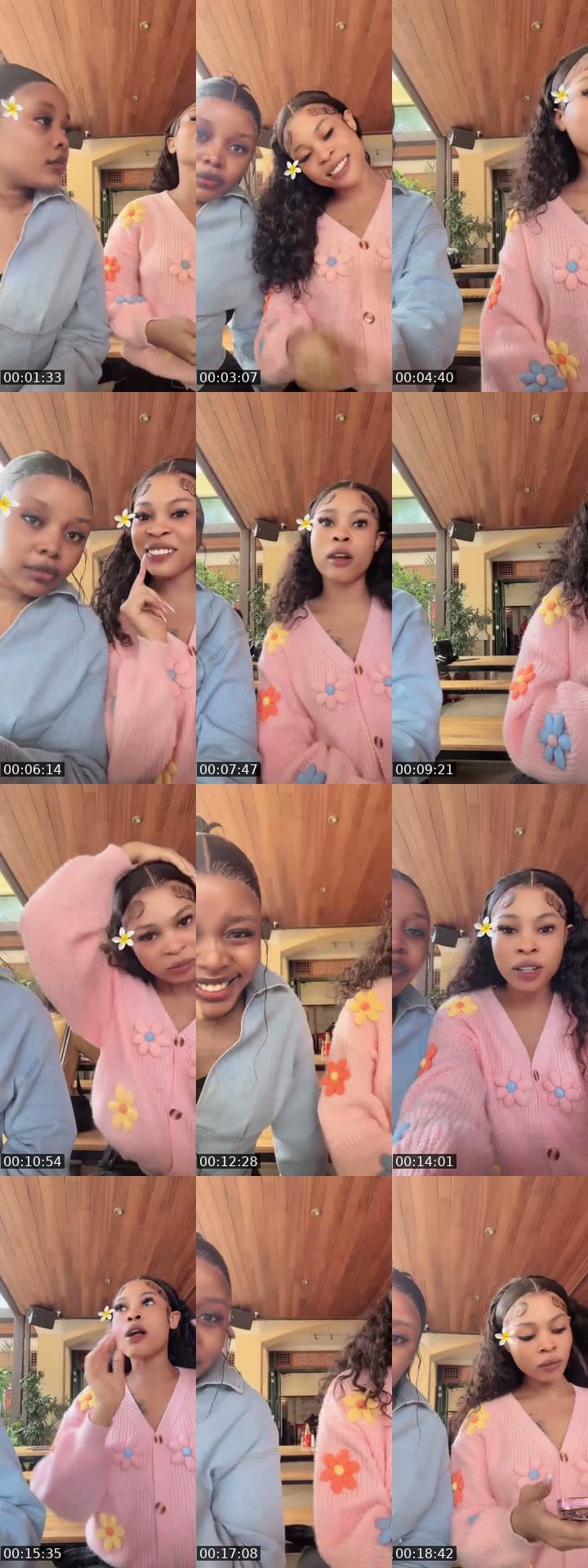 @stacie.brown297 TikTok live stream