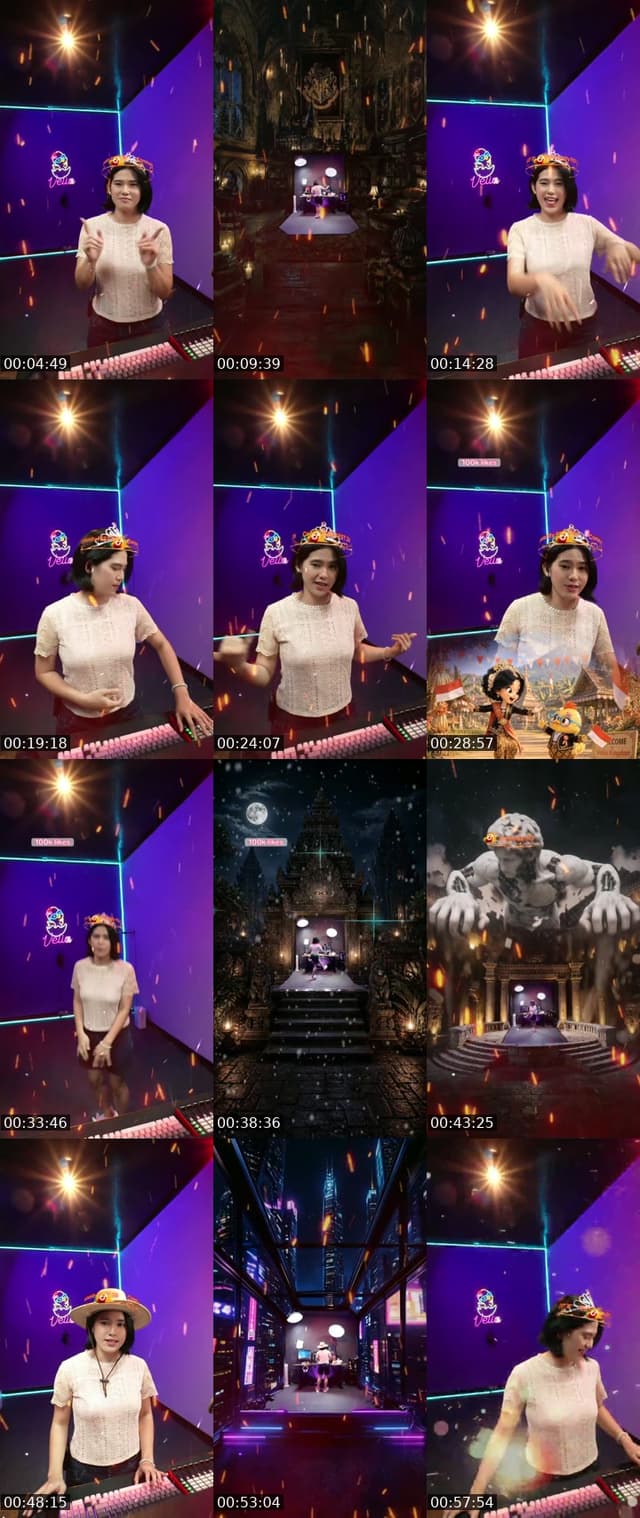 TikTok live: Let's make a crowd by @velia_ps