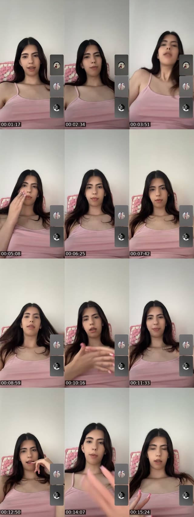 TikTok live: Grwm🎀 by @ralucaa.icx