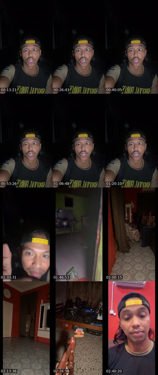 TikTok live: MERUNGKAI MISTIK/MISTERI SARAWK by @black_sabahan69