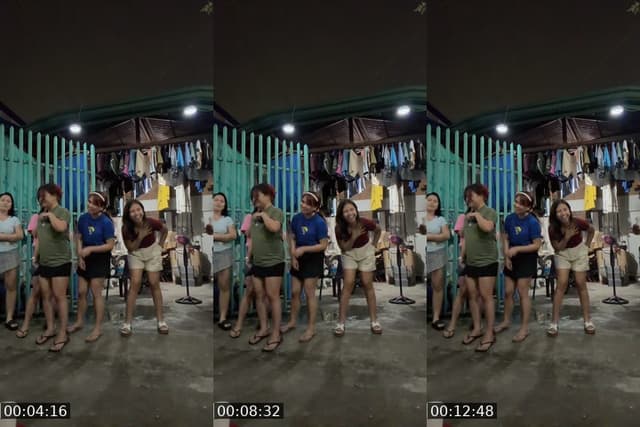 TikTok live: Chikahan by @_maanventure