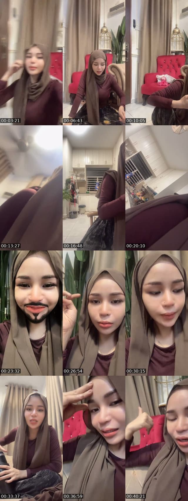 TikTok live: Lapar by @miarazak9