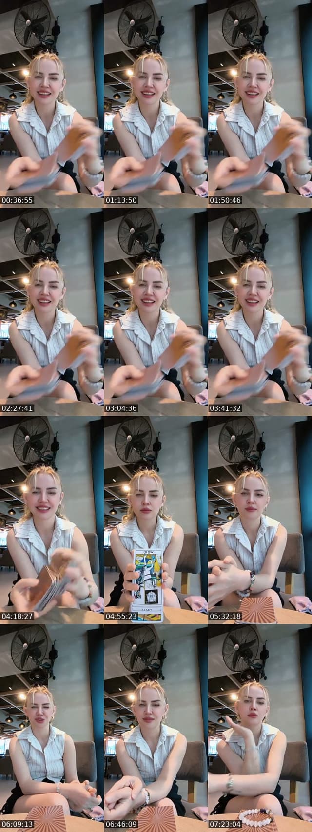 Past TikTok live: tarot bedavaaa by @ajnatarot