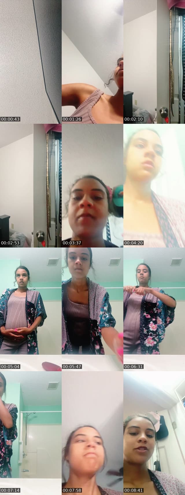 TikTok live: Good morning🎃 by @_tonimichellebrand_