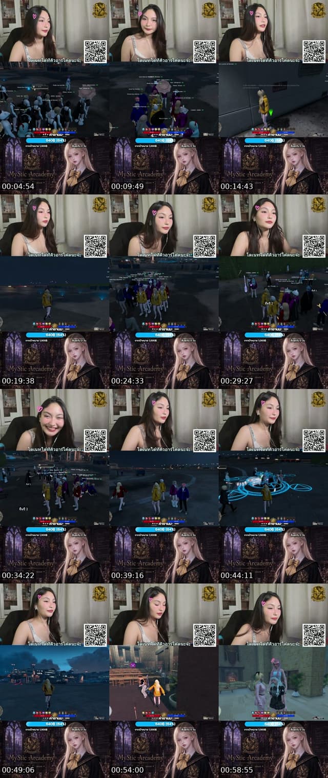 TikTok live: Mystic Arcademy มีกิจกรรมม by @nicezy_118