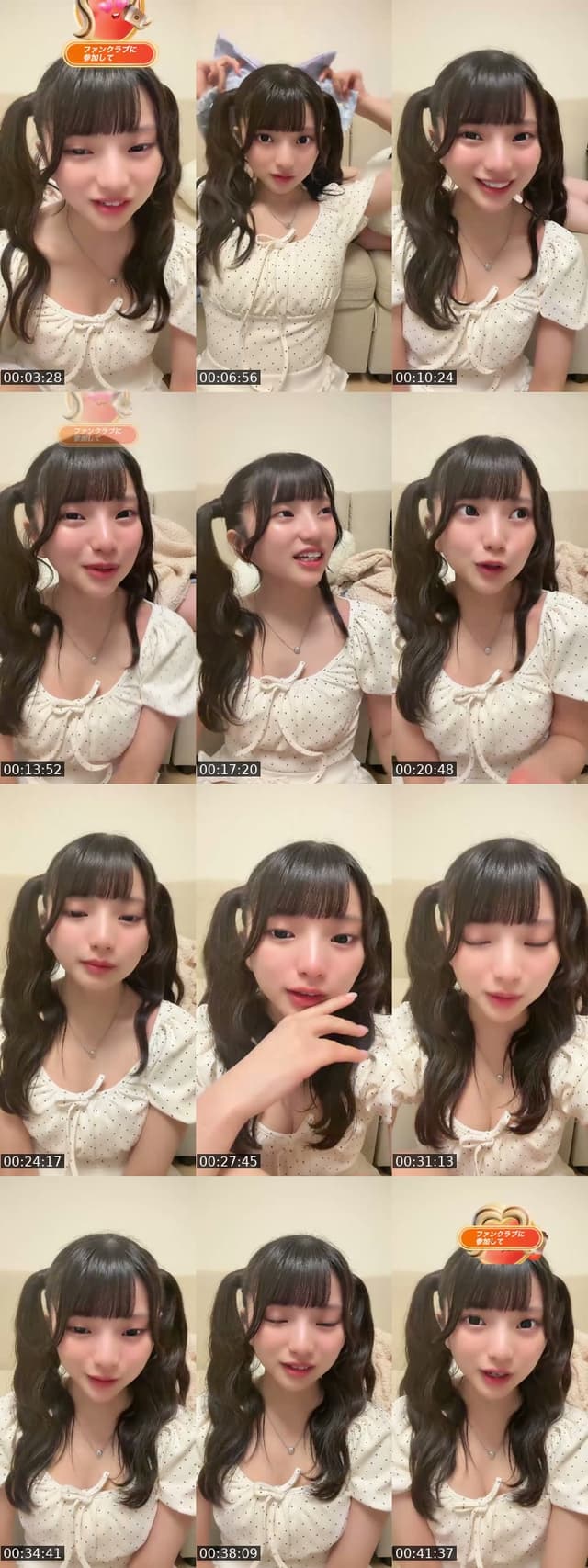 TikTok live: 宛名・サイン入りデコチェキ販売中♡ by @hinanon11