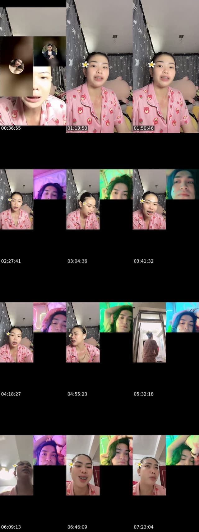 TikTok live: hello! by @latte888.8