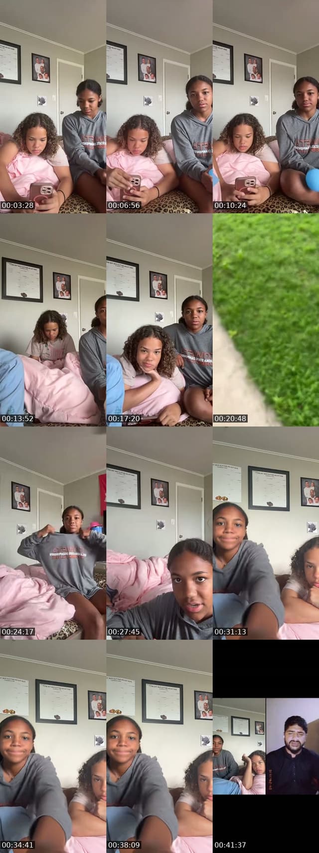 TikTok live: backflipping for gifts by @raeyuh2.0