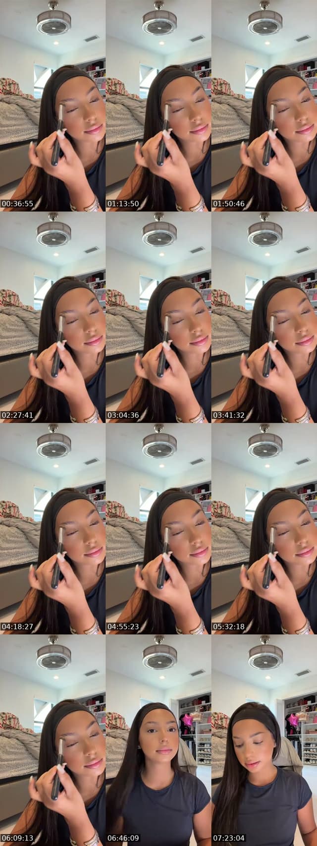TikTok live: grwm💗💗 by @angiexsantii