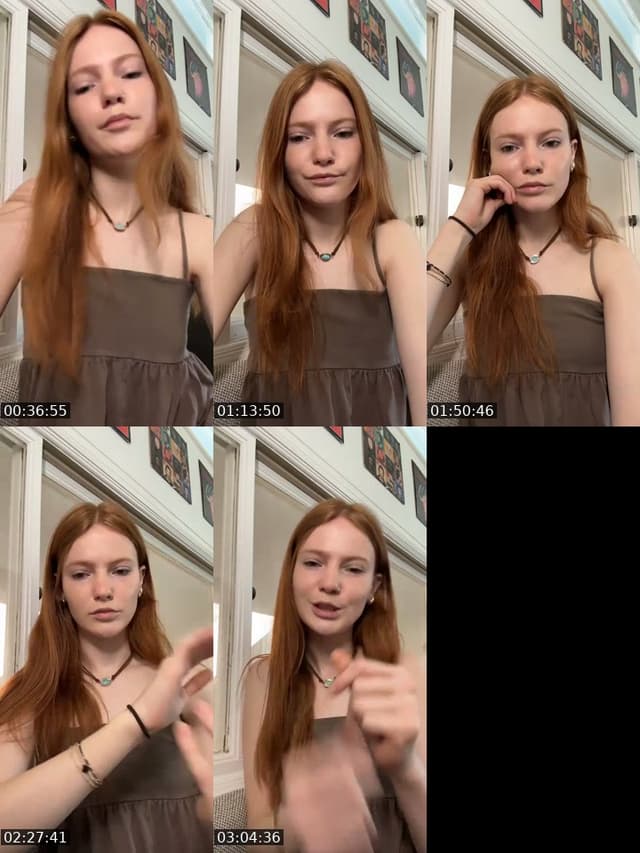 TikTok live: long time no see! by @azzysmother