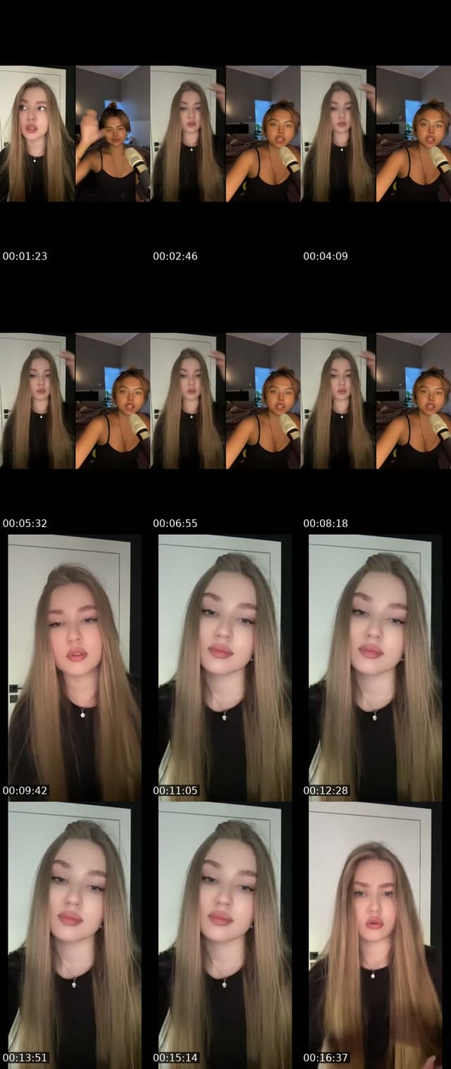 TikTok live: 🤍 by @barbie_sofii