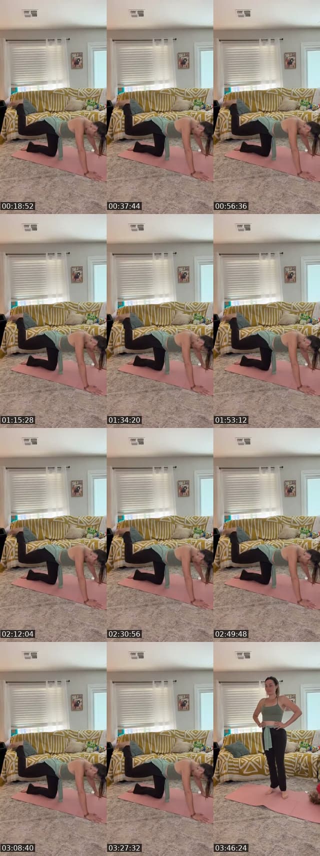 TikTok live: Good morning ☀️ Working out by @alyssastikytok