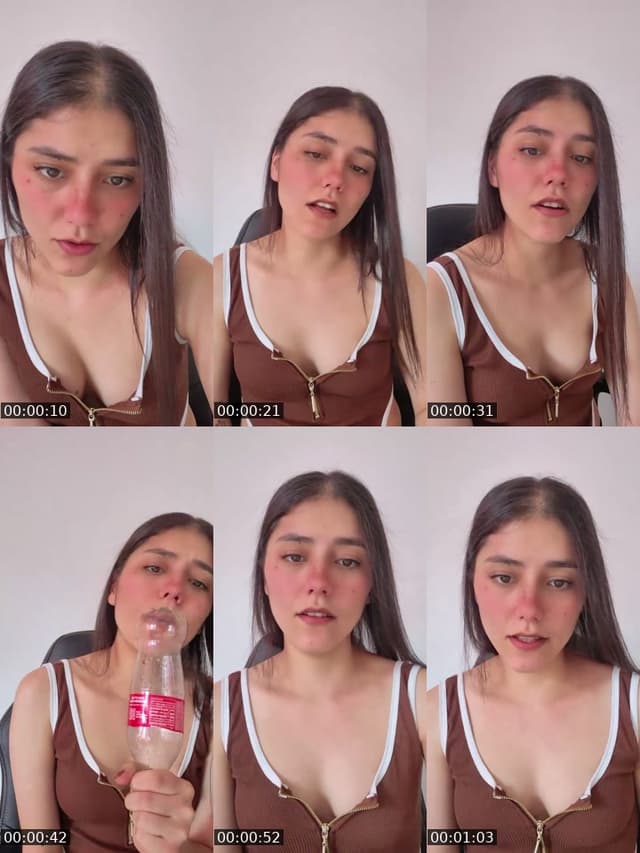 TikTok live: Ni me dejes sólita 🥺 by @princesa202515