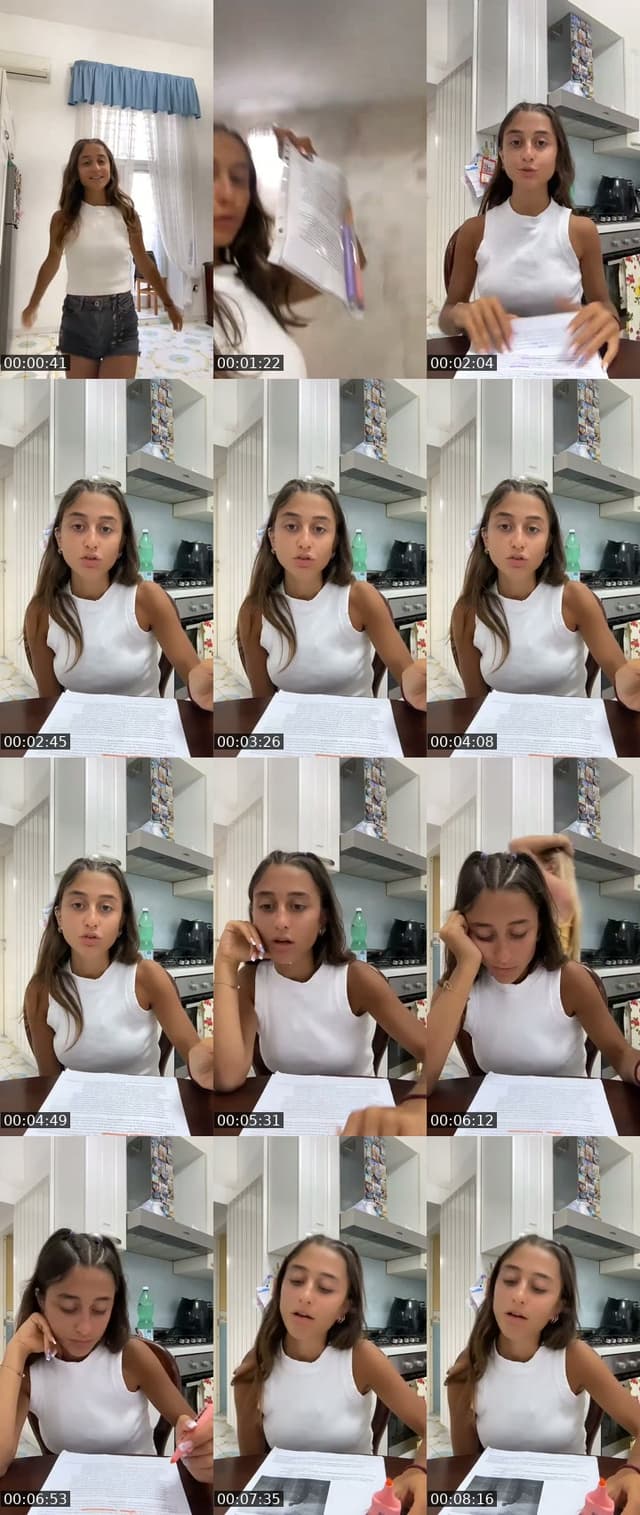 TikTok live: Entrate chiacchieriamo un po’ by @isabella.mauro