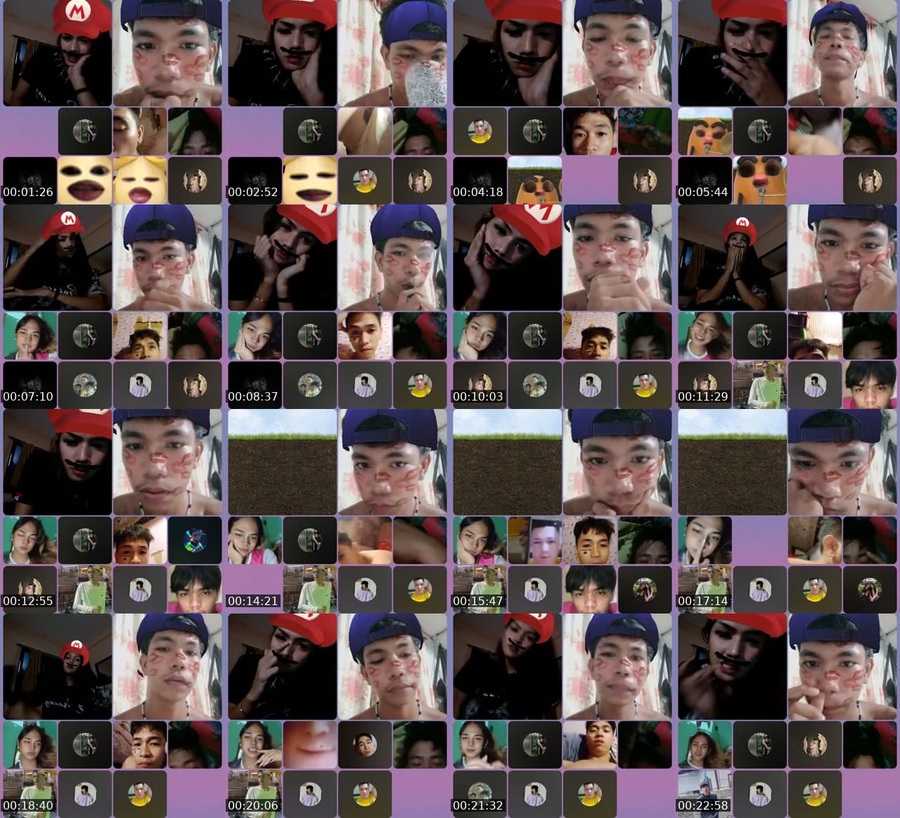 @itscass3 TikTok live stream