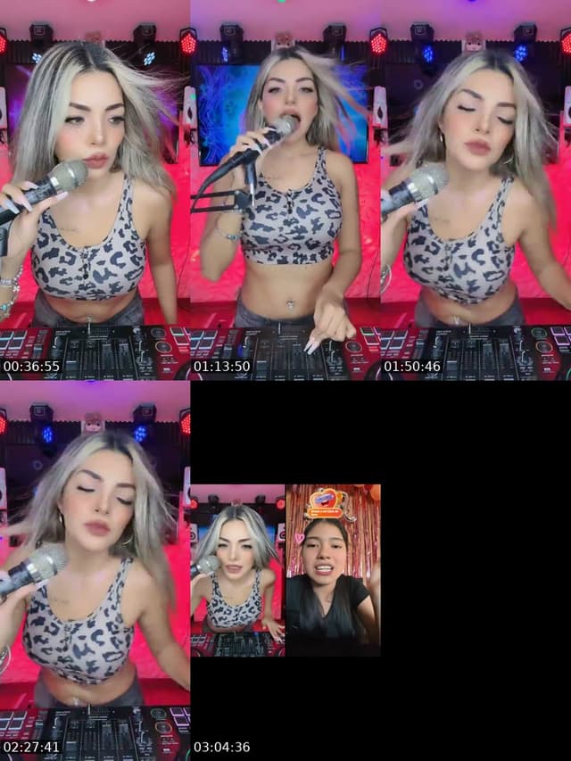 Te espero en  mi LIVE - @djpamelamusic