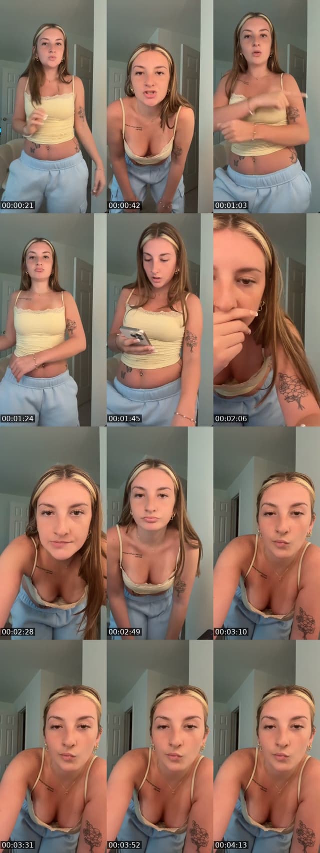 TikTok live: Mentioned you by @abbycarbonette
