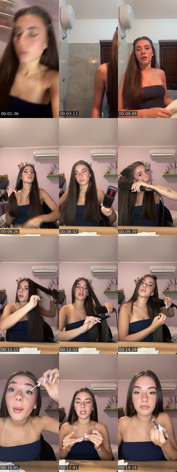 @its___marta TikTok live stream