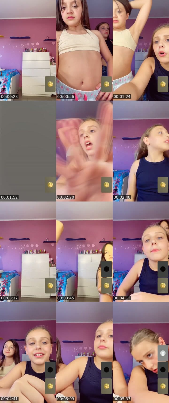 @antochloe_toca TikTok live stream