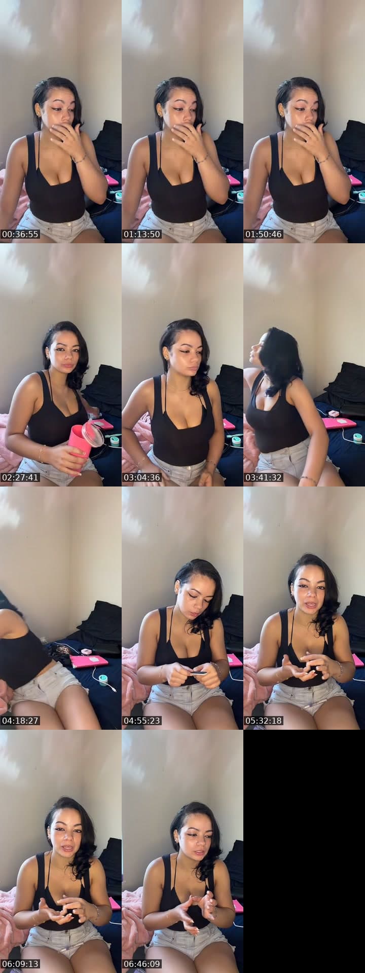 @444melina TikTok live stream