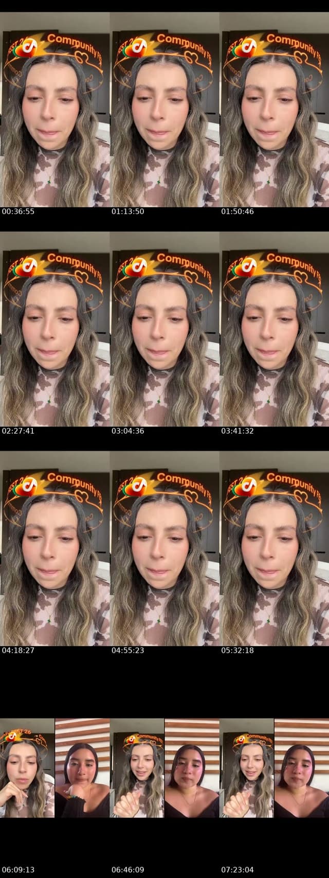 TikTok live: Gimnasio dedal ☝🏻 by @melirestrepog