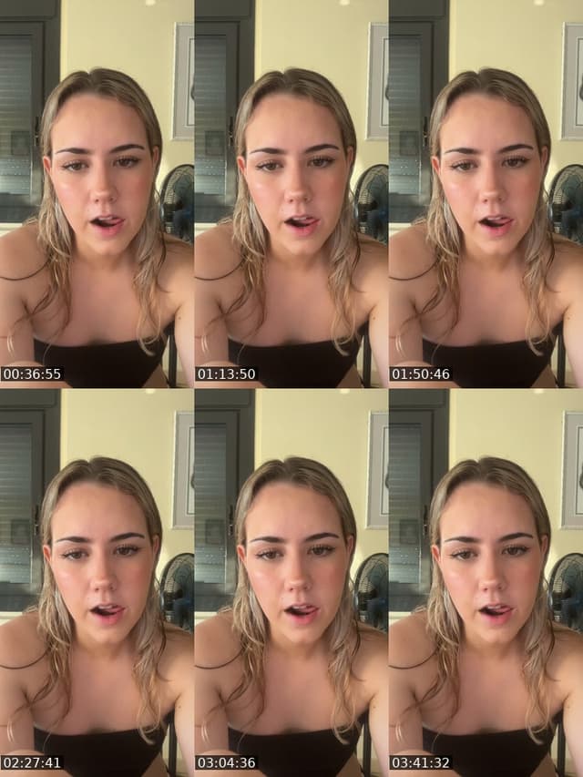 TikTok live: playa by @carolcozplei