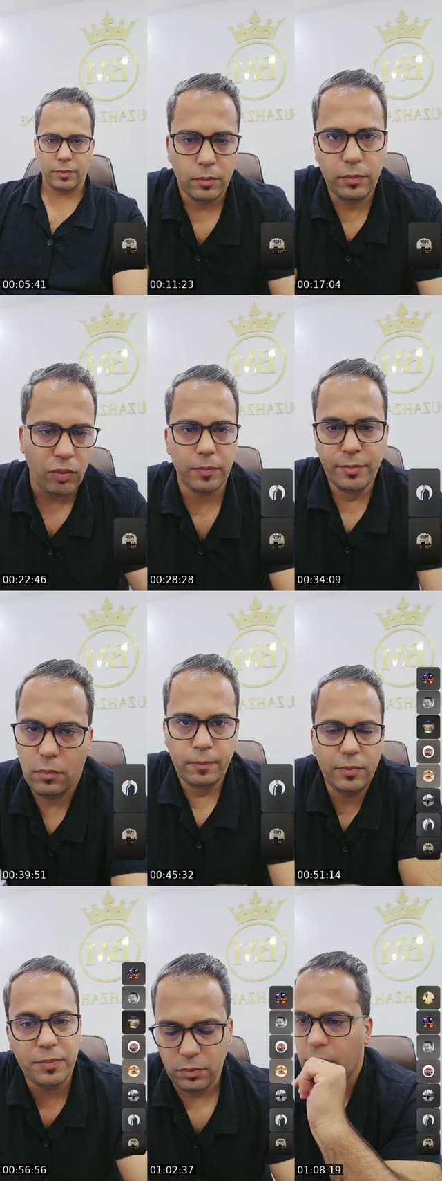 TikTok live: ضيف مميز جزء ثاني by @dzboubaker