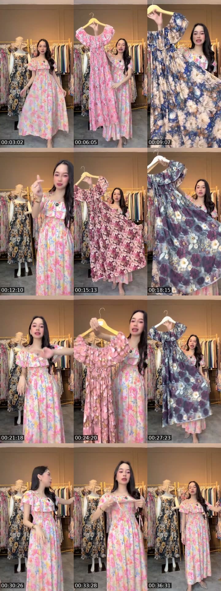 Amaris long dress