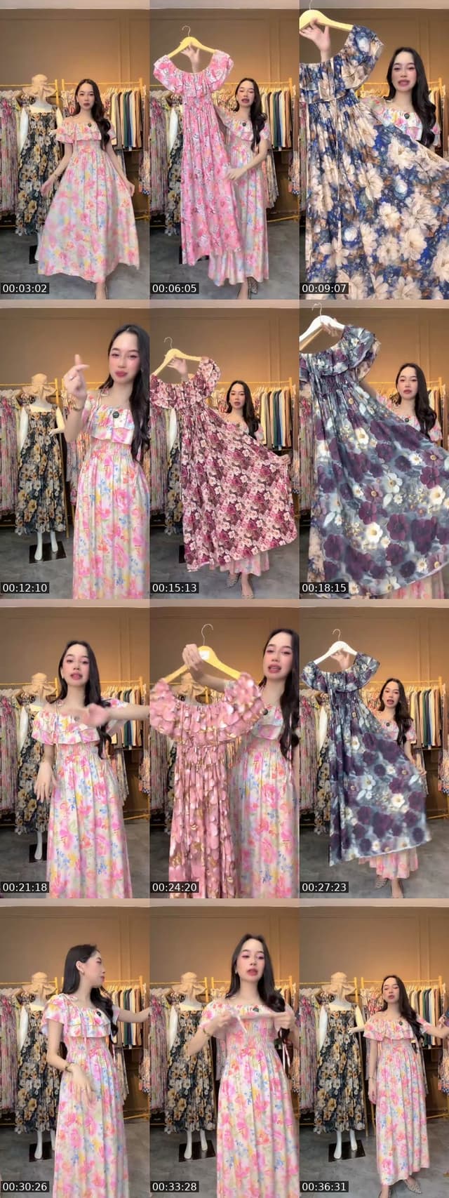 TikTok live: Amaris long dress by @sirrin_girls