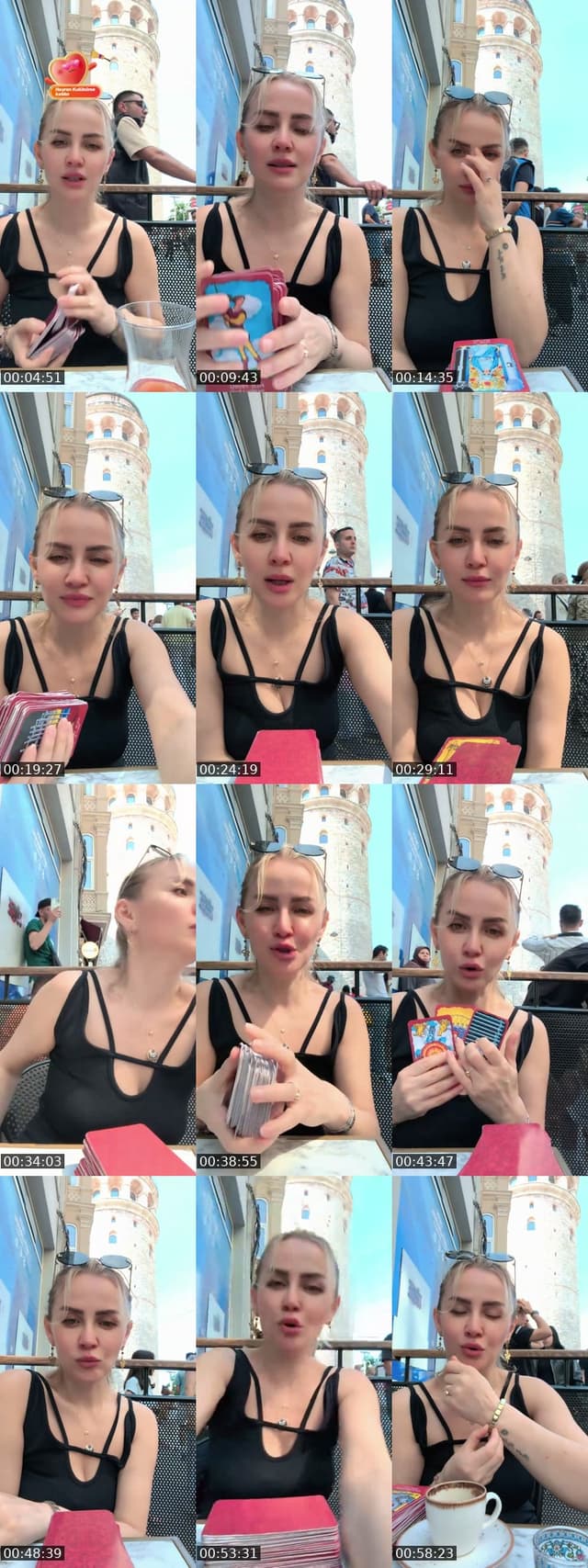 TikTok live: tarot bedavaaa by @ajnatarot