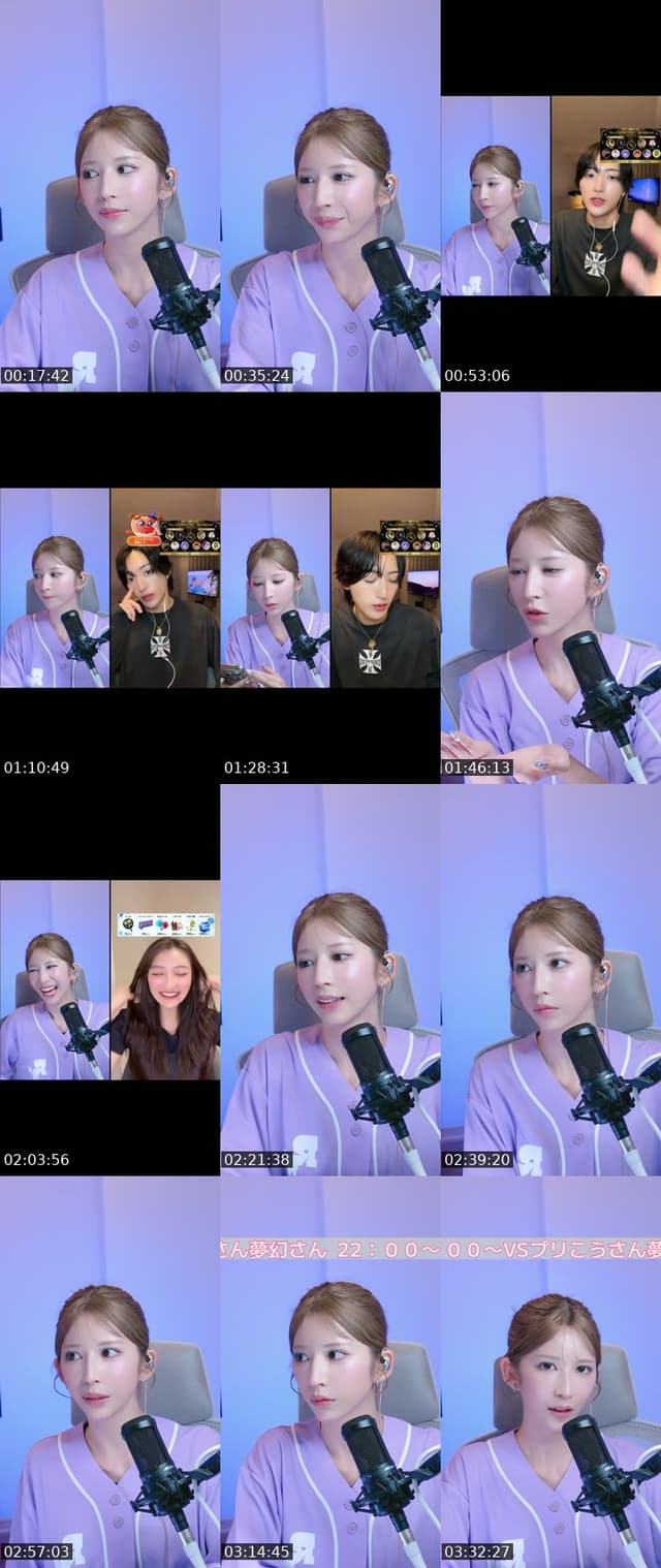 TikTok live: オフ会ありがとう💜 by @riri_nntmr