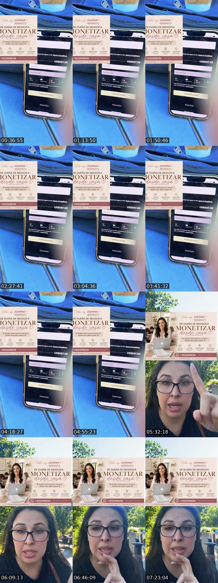 @emprendeconjoanna TikTok live stream