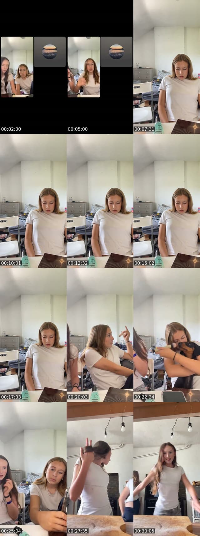 TikTok live: Twister by @immyxspam03