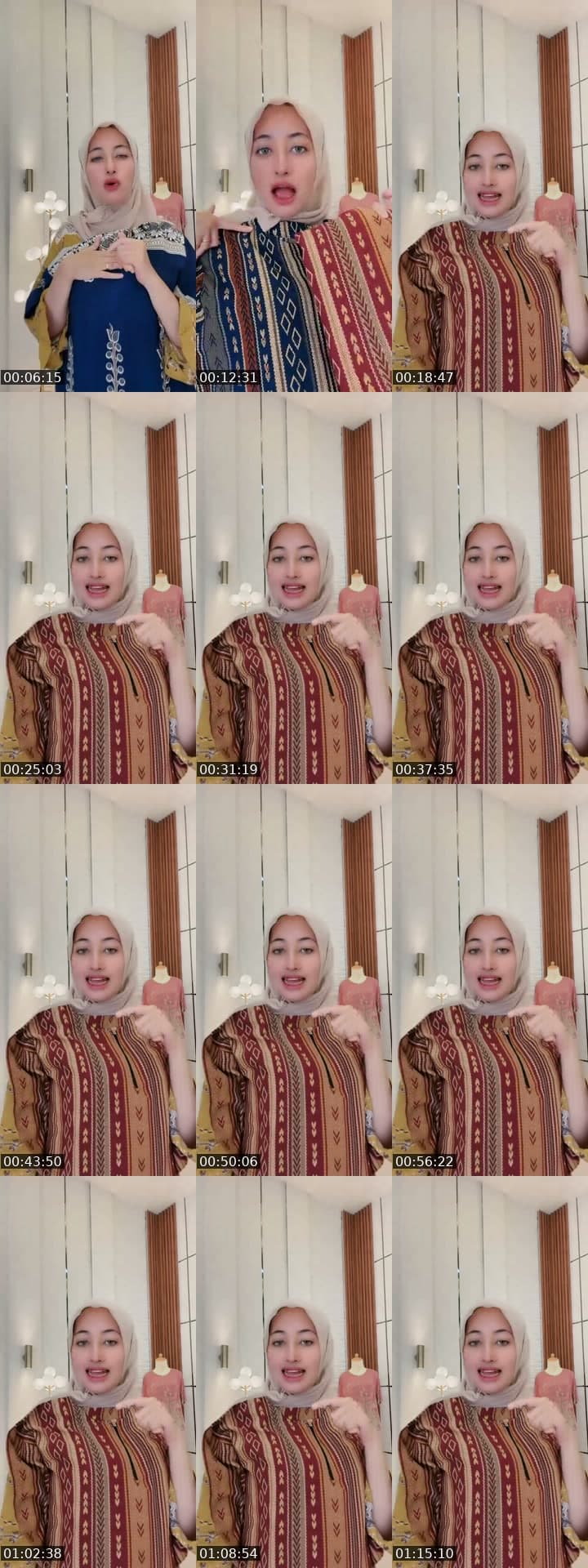 @homedressfns TikTok live stream