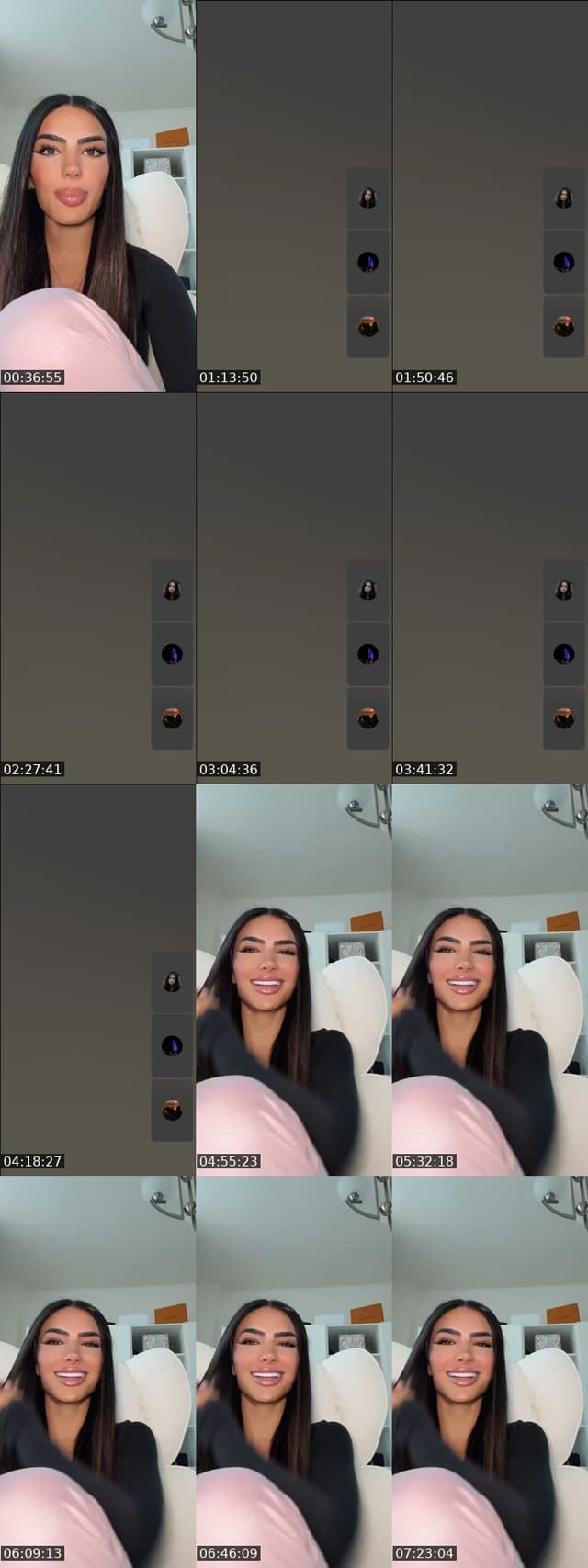 Iraq TikTok live: What the helli 😝🧸 by @llaraalli