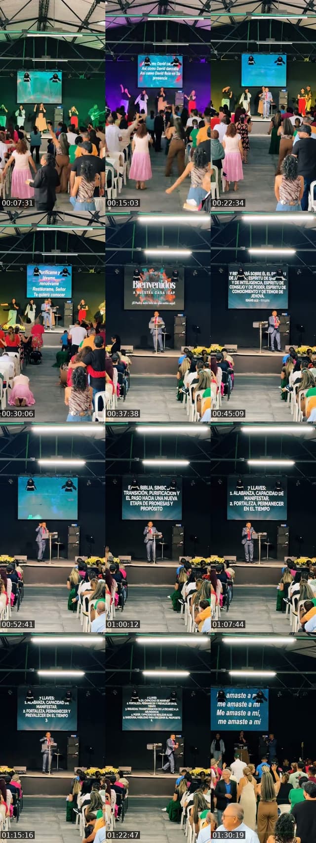 TikTok live: Servicio Domingo 14 de Junio by @icapmdv